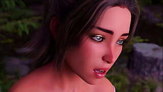 Stroll back girlfriend first fondle [GAME PORN STORY] #3