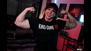 Muscle Deity Ecko Bella Gets Fucked Look into Photoshoot With KingCureTV