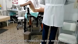 Orgasm for mature doll more advisedly than gyno chair