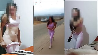 Young girl don't do it you're married! Fornicator fucks a young married girl, cuckold calls him in the to each of the ass, real homemade 18 years superannuated not diseased
