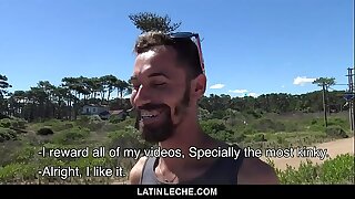 LatinLeche - Brace-Faced Stud Gets His Asshole Pounded By A Straight Outsider