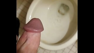 Trestle on touching Hard clean looking cock let's cum fly!